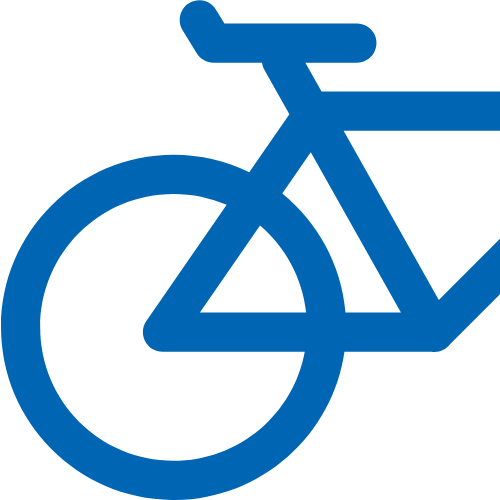 Favicon Bike blau